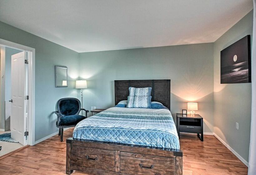 Beachfront Westport Home W/ Deck!