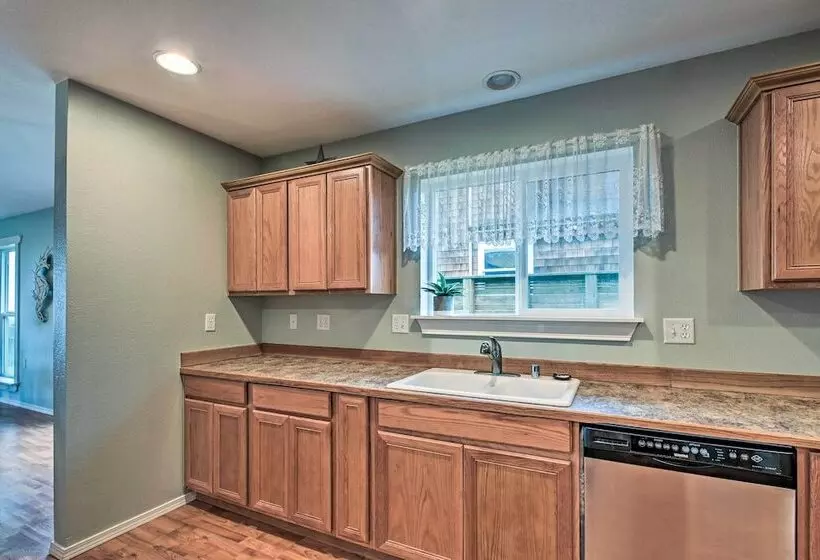 Beachfront Westport Home W/ Deck!