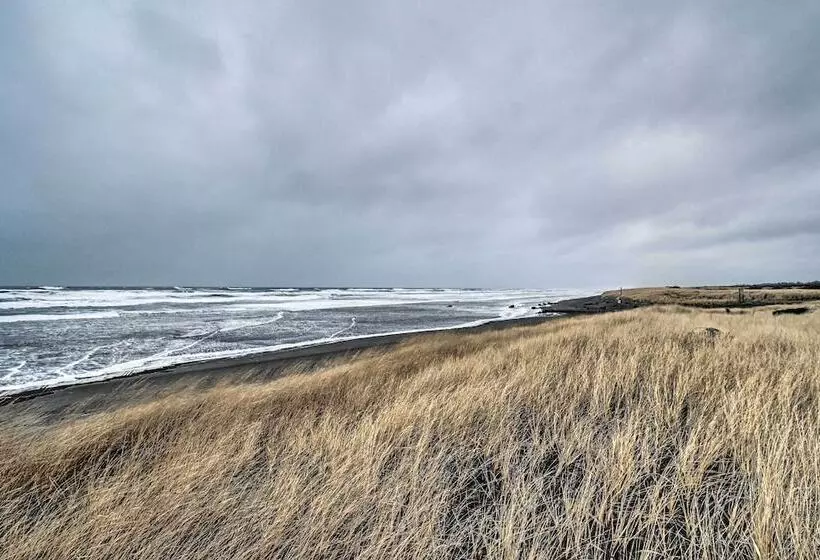 Beachfront Westport Home W/ Deck!
