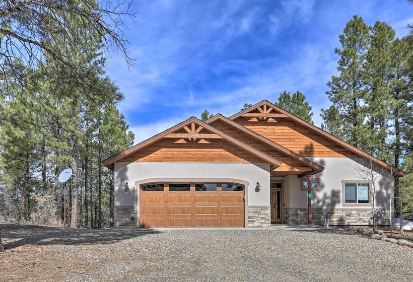 Beautiful Pagosa Springs Home W/ Deck & Grill