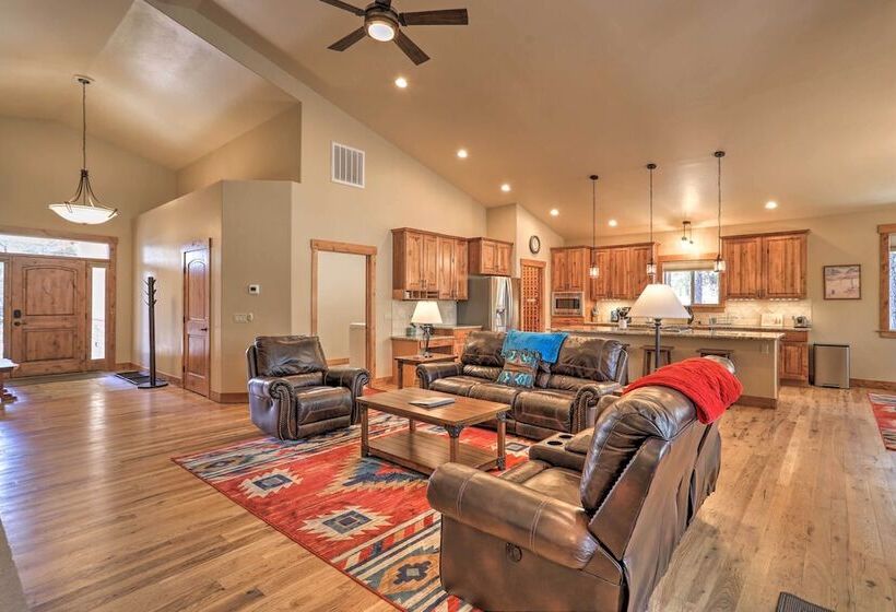 Beautiful Pagosa Springs Home W/ Deck & Grill