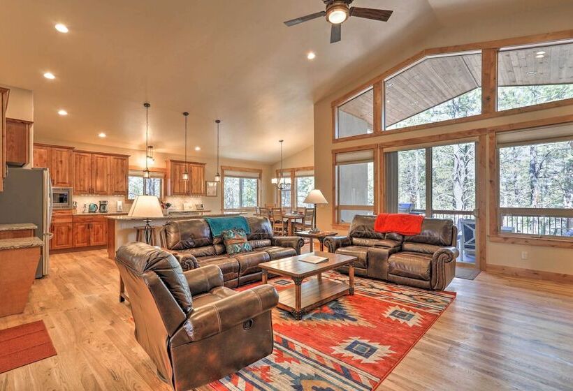 Beautiful Pagosa Springs Home W/ Deck & Grill