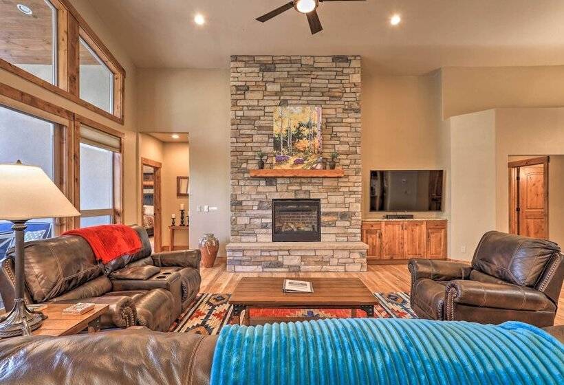Beautiful Pagosa Springs Home W/ Deck & Grill