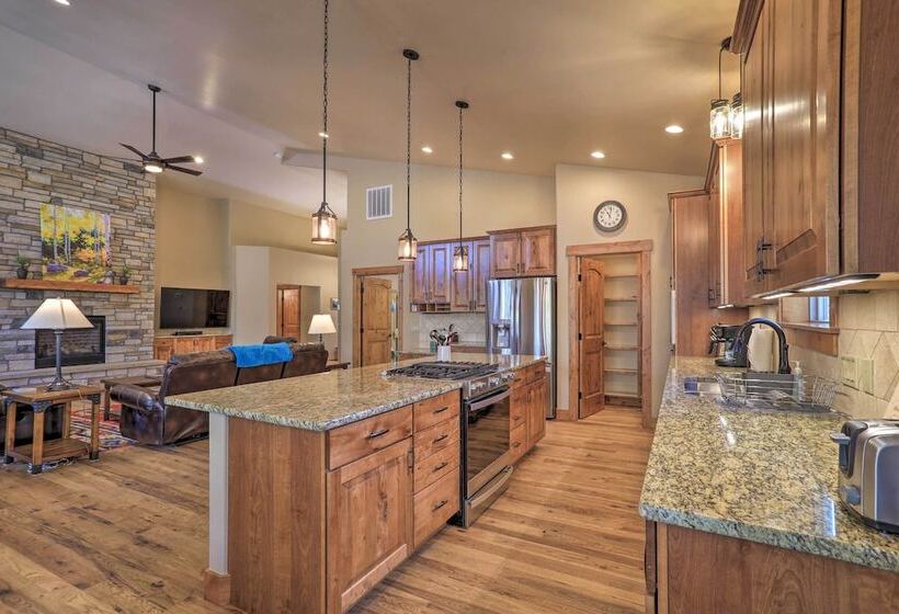 Beautiful Pagosa Springs Home W/ Deck & Grill