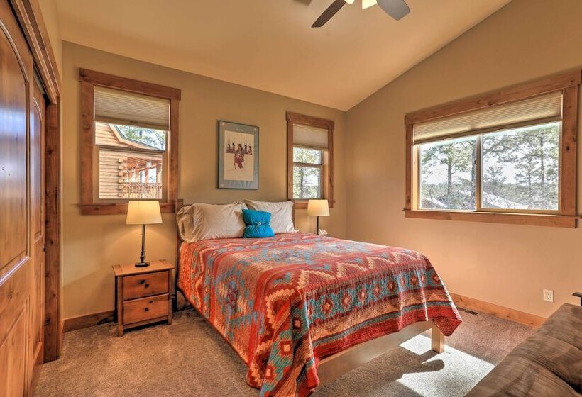 Beautiful Pagosa Springs Home W/ Deck & Grill