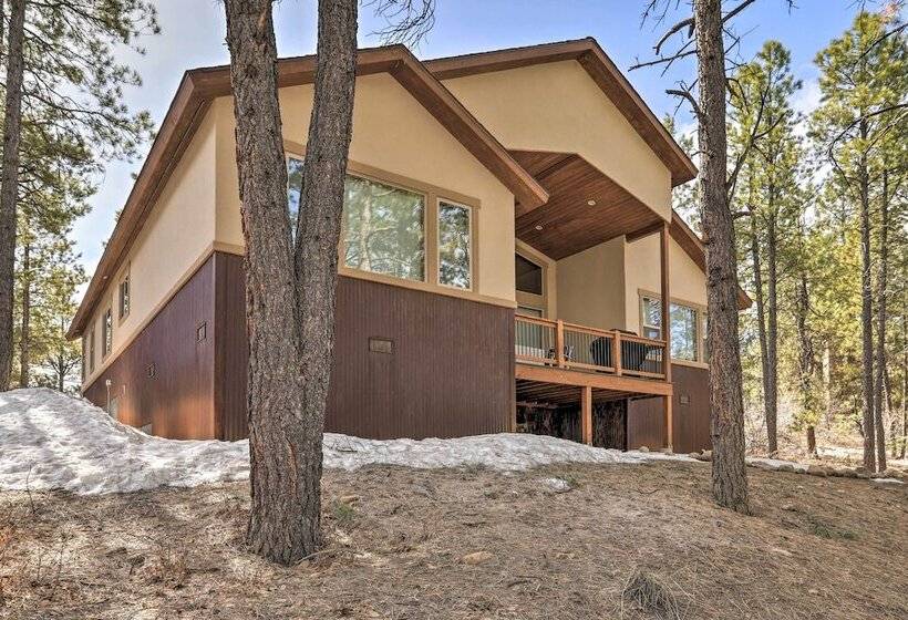 Beautiful Pagosa Springs Home W/ Deck & Grill