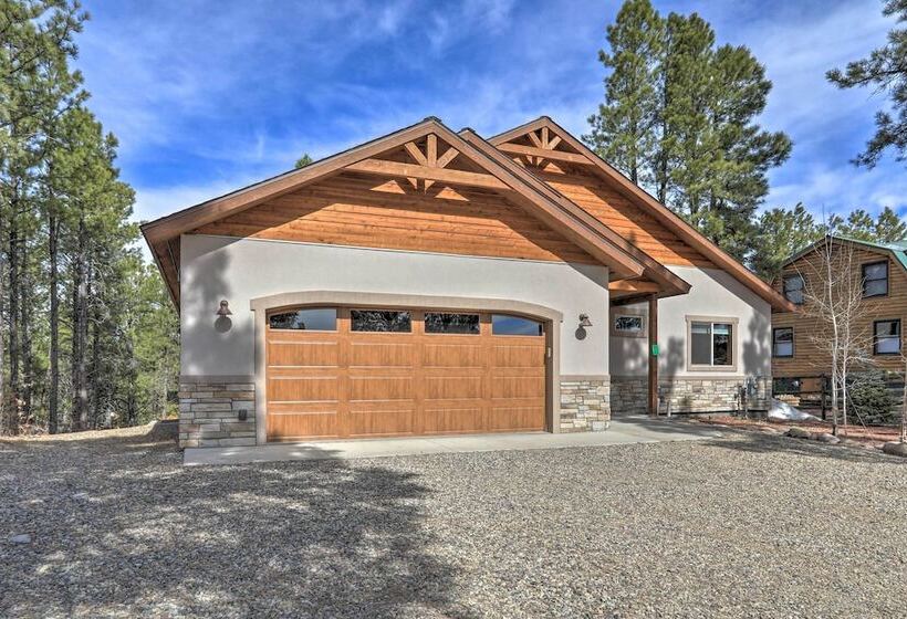 Beautiful Pagosa Springs Home W/ Deck & Grill