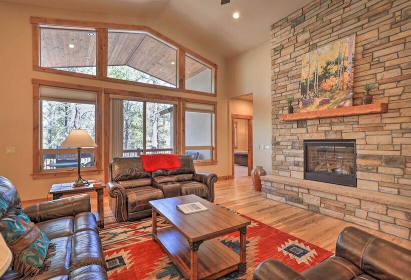 Beautiful Pagosa Springs Home W/ Deck & Grill