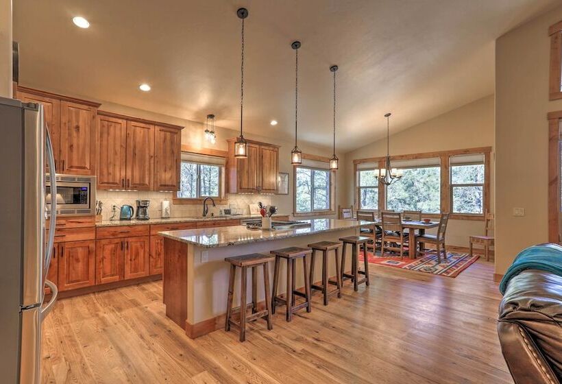 Beautiful Pagosa Springs Home W/ Deck & Grill