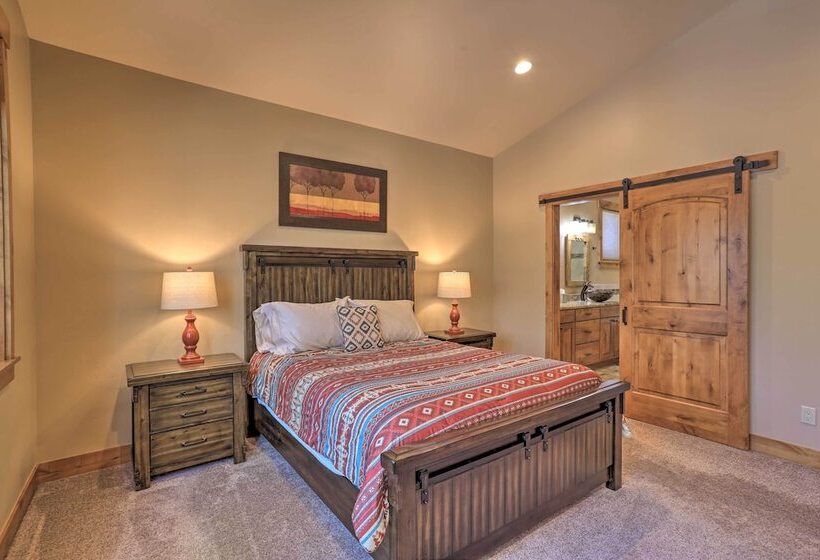 Beautiful Pagosa Springs Home W/ Deck & Grill