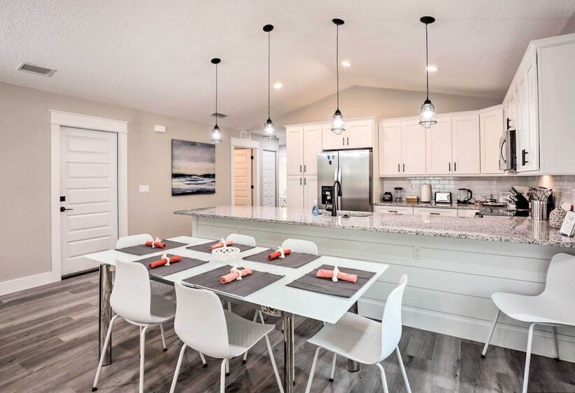 Brand New St Augustine Home   5 Mi To Beach!