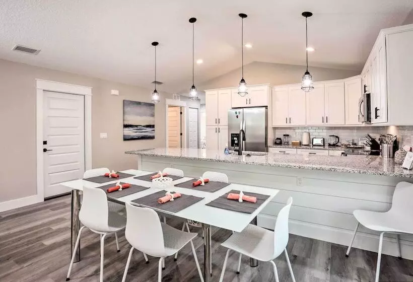 Brand New St Augustine Home   5 Mi To Beach!