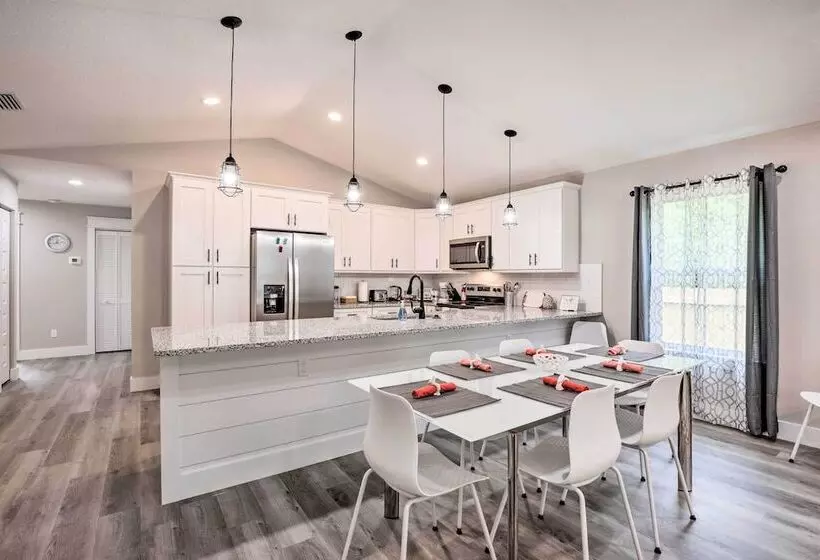 Brand New St Augustine Home   5 Mi To Beach!