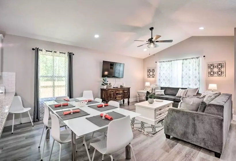 Brand New St Augustine Home   5 Mi To Beach!