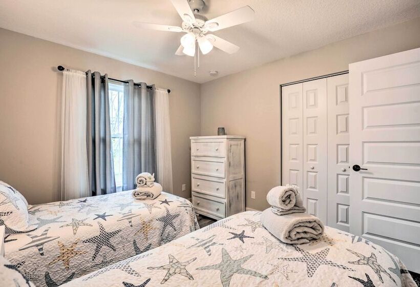 Brand New St Augustine Home   5 Mi To Beach!