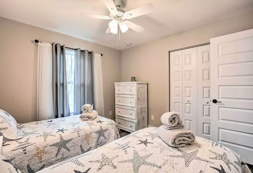 Brand New St Augustine Home   5 Mi To Beach!