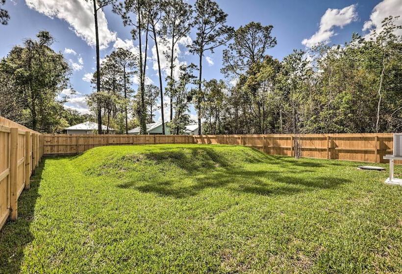 Brand New St Augustine Home   5 Mi To Beach!