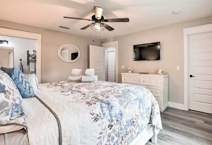 Brand New St Augustine Home   5 Mi To Beach!