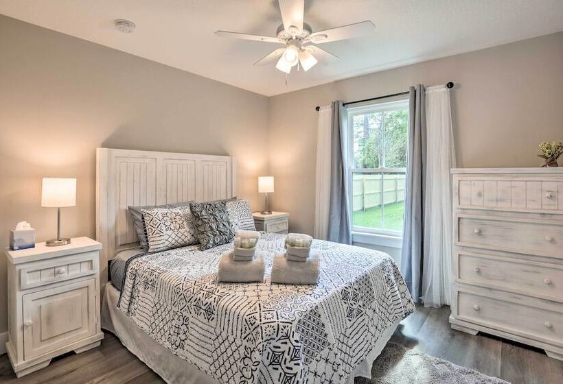 Brand New St Augustine Home   5 Mi To Beach!