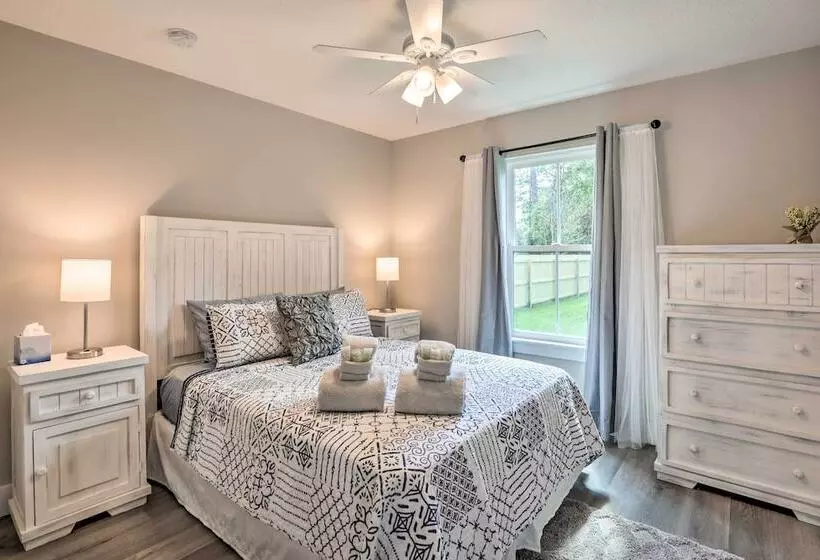 Brand New St Augustine Home   5 Mi To Beach!