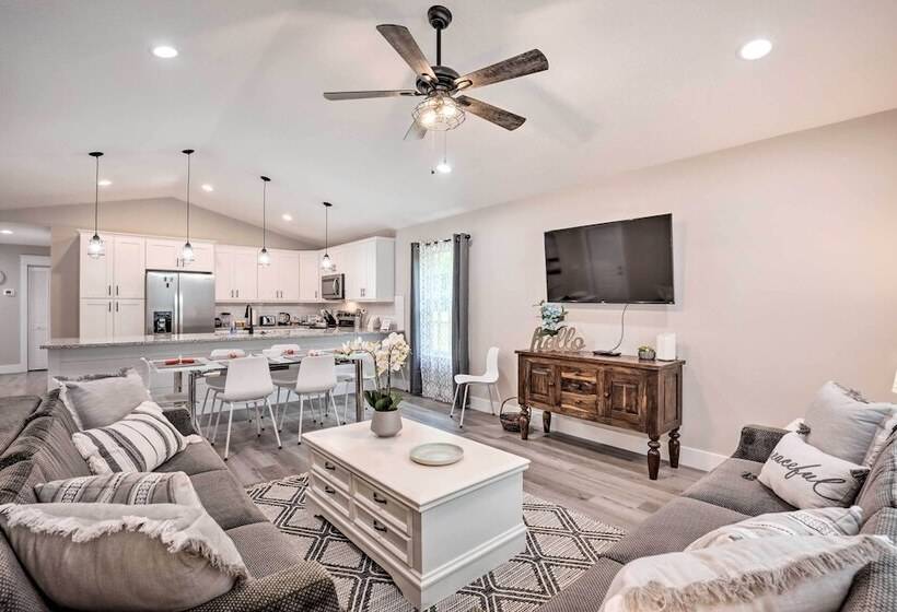 Brand New St Augustine Home   5 Mi To Beach!