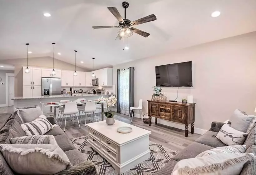 Brand New St Augustine Home   5 Mi To Beach!