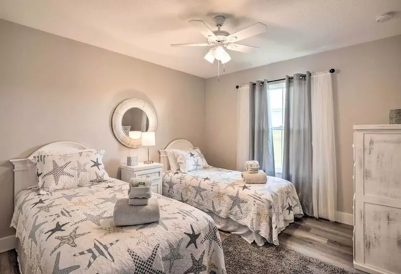 Brand New St Augustine Home   5 Mi To Beach!