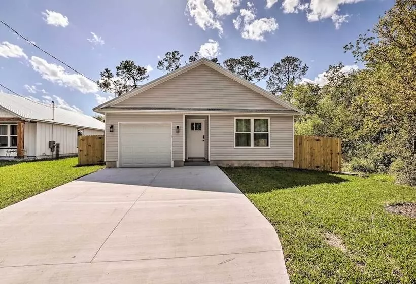 Brand New St Augustine Home   5 Mi To Beach!