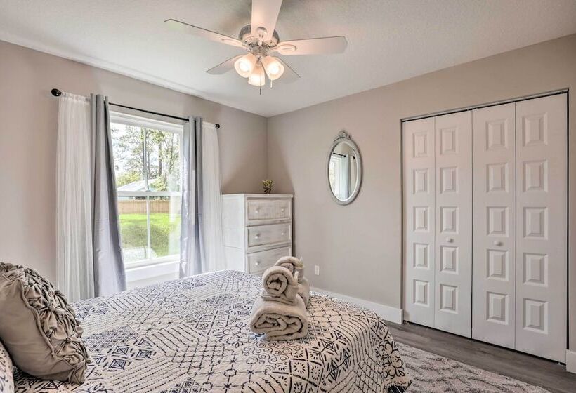 Brand New St Augustine Home   5 Mi To Beach!