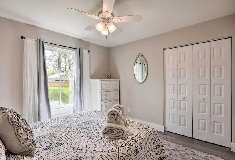 Brand New St Augustine Home   5 Mi To Beach!