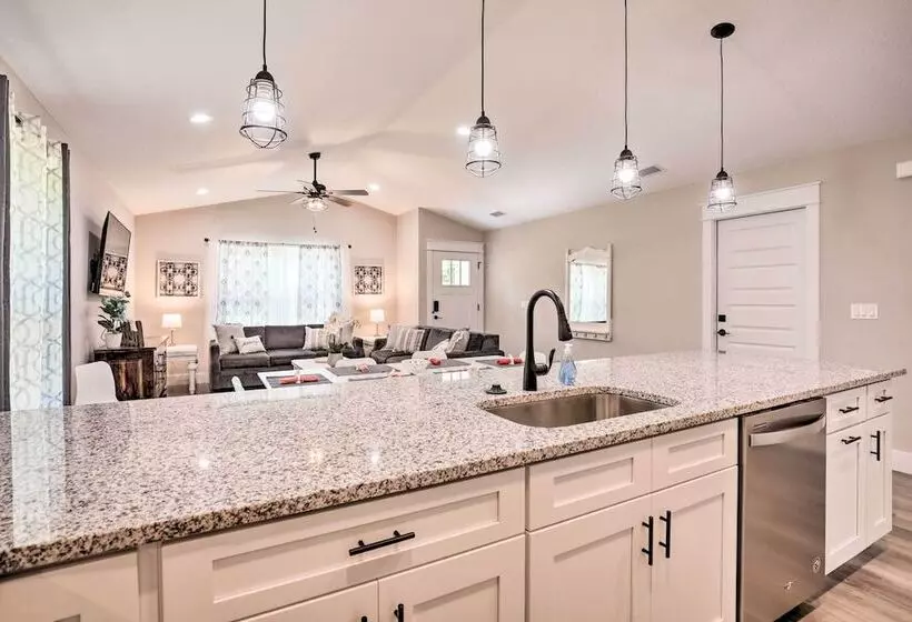 Brand New St Augustine Home   5 Mi To Beach!