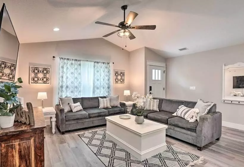 Brand New St Augustine Home   5 Mi To Beach!