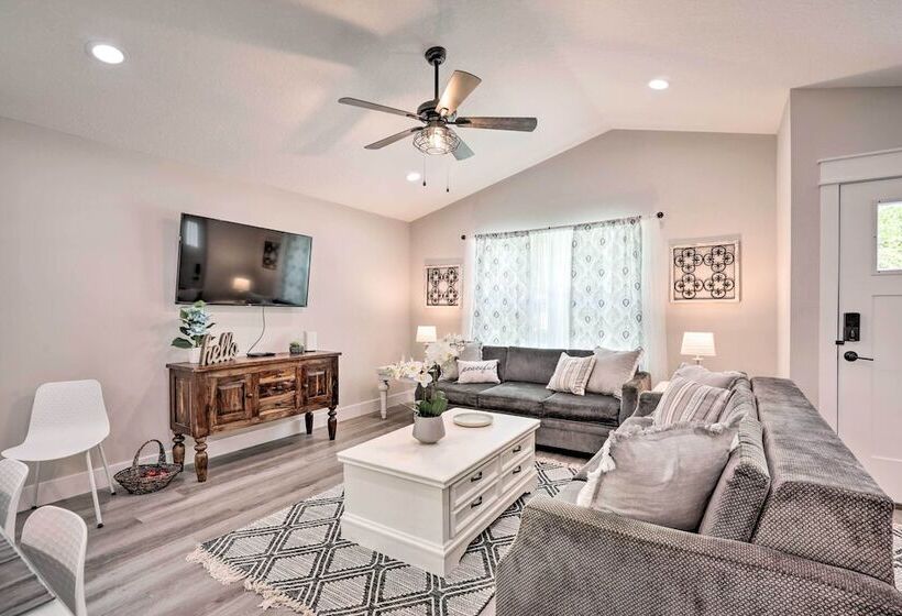 Brand New St Augustine Home   5 Mi To Beach!