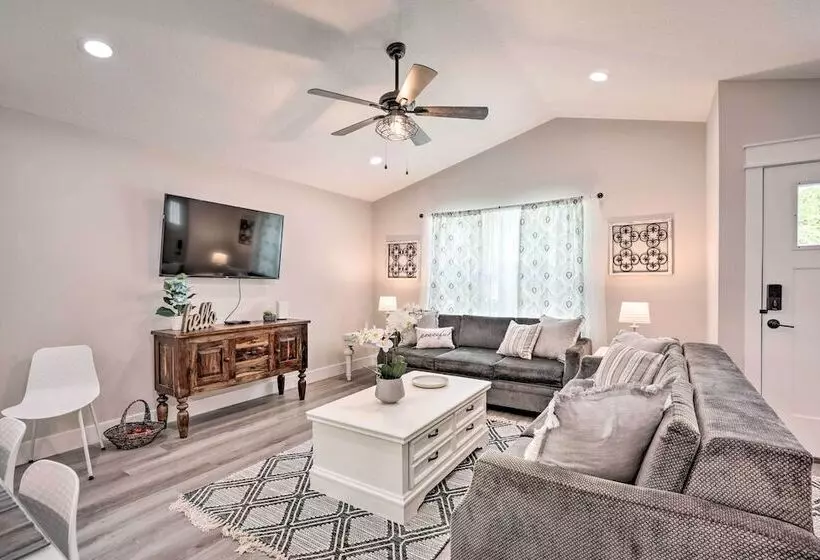 Brand New St Augustine Home   5 Mi To Beach!