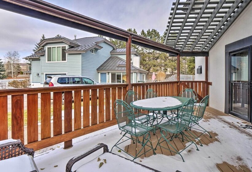 Bright Eagle Vail Escape W/ Deck + Mtn Views!