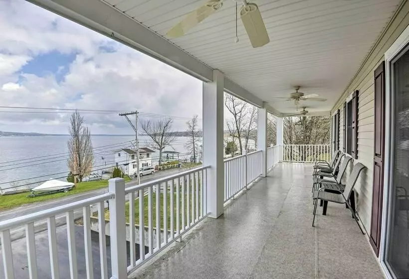 Lovely Rushville Home W/ Canandaigua Lake Views!