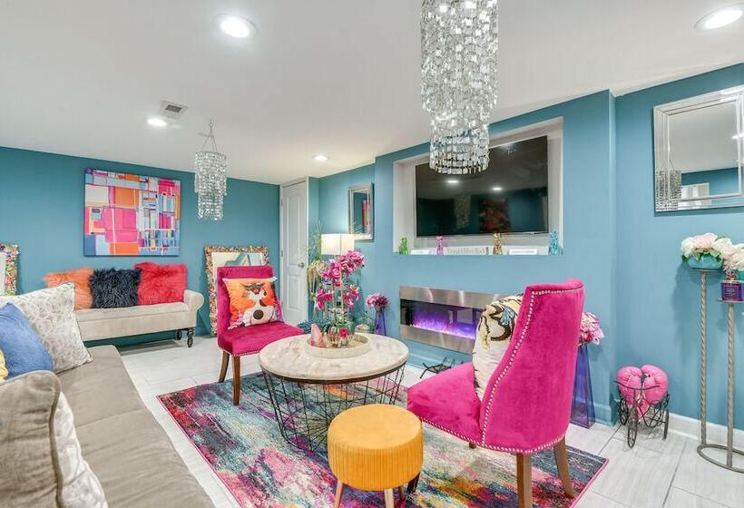 Chic Baltimore Retreat   6 Mi To Downtown!