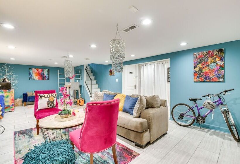 Chic Baltimore Retreat   6 Mi To Downtown!