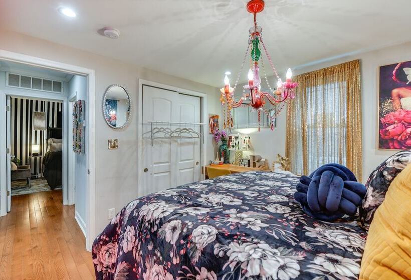 Chic Baltimore Retreat   6 Mi To Downtown!