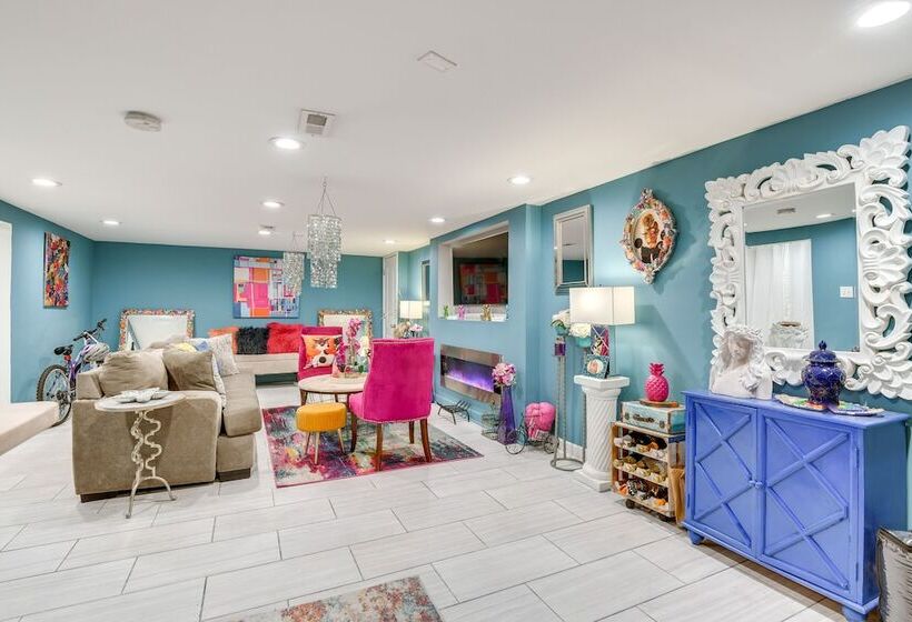 Chic Baltimore Retreat   6 Mi To Downtown!