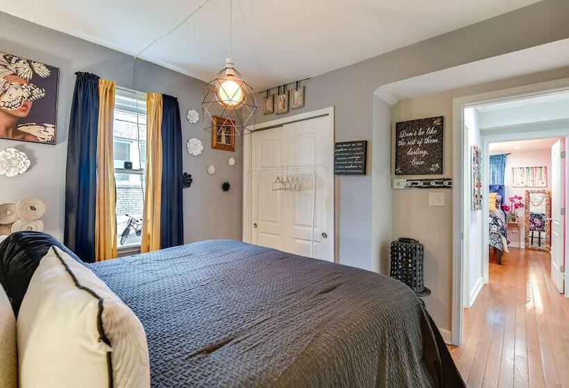 Chic Baltimore Retreat   6 Mi To Downtown!