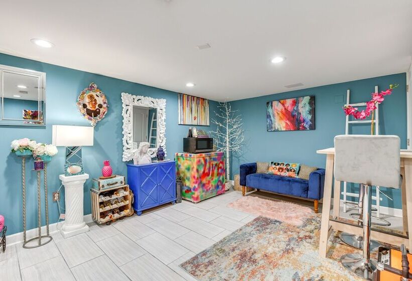 Chic Baltimore Retreat   6 Mi To Downtown!