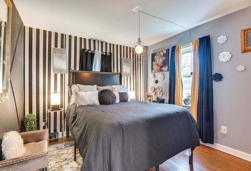 Chic Baltimore Retreat   6 Mi To Downtown!