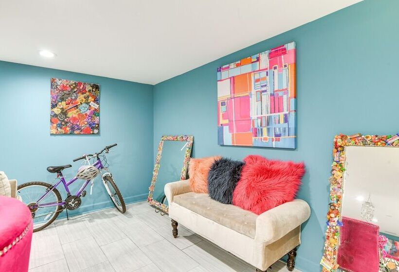 Chic Baltimore Retreat   6 Mi To Downtown!