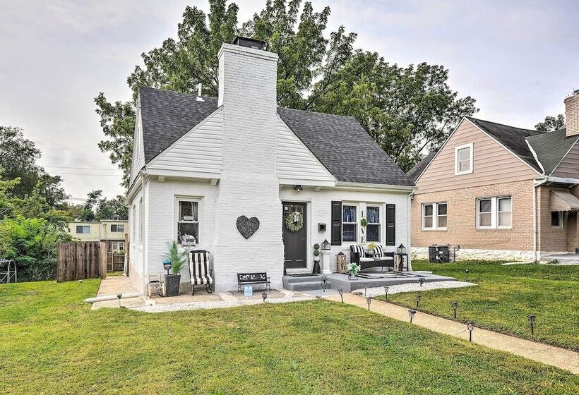 Chic Baltimore Retreat   6 Mi To Downtown!