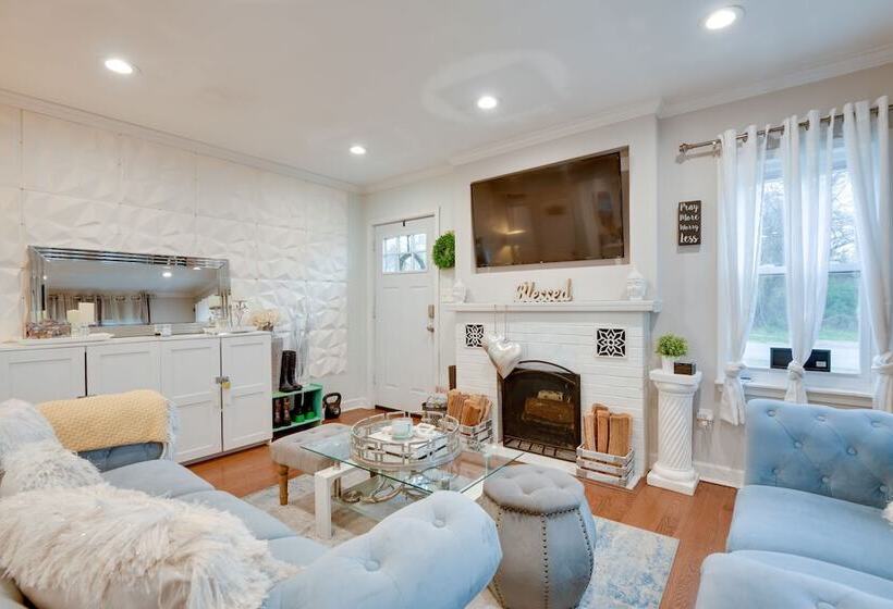 Chic Baltimore Retreat   6 Mi To Downtown!