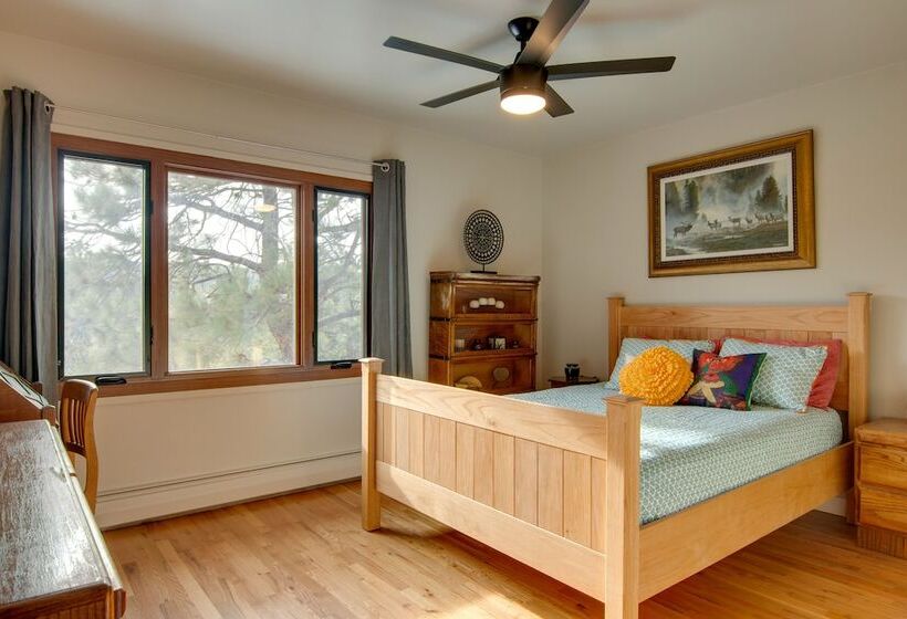 Chic Boulder Mountain Home W/ Hot Tub + Views