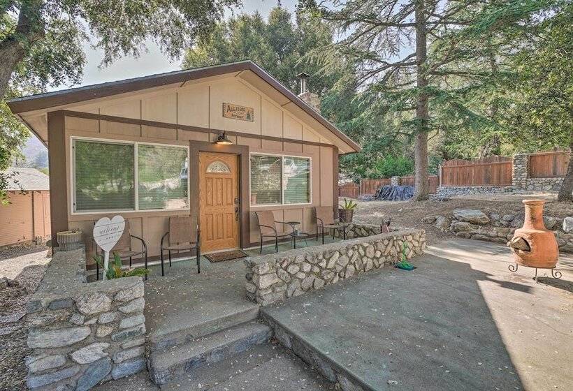 Cozy Cottage W/ Grill 5 Mi To Mt Baldy Resort!