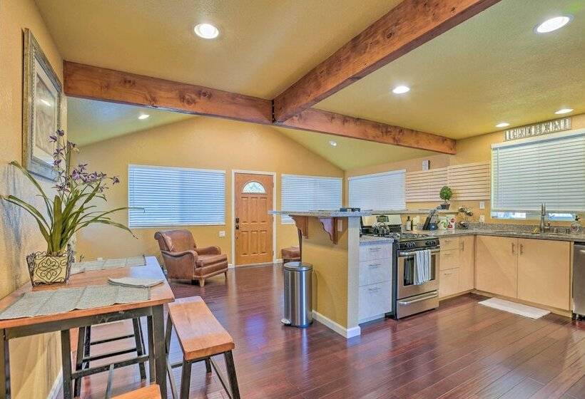 Cozy Cottage W/ Grill 5 Mi To Mt Baldy Resort!