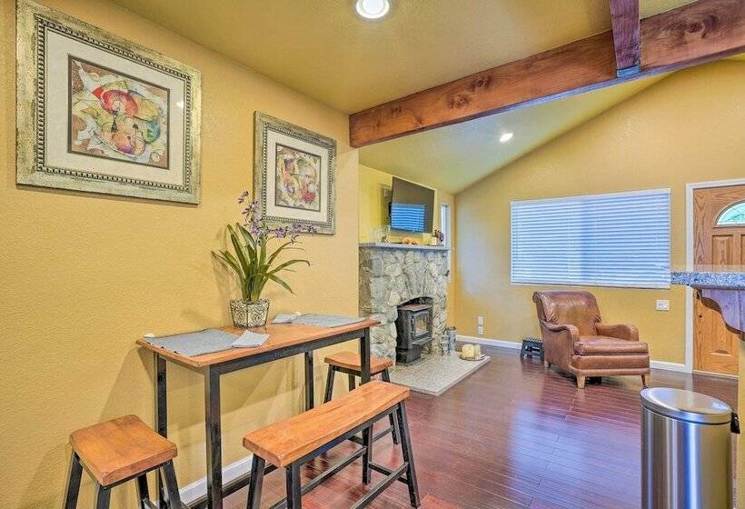 Cozy Cottage W/ Grill 5 Mi To Mt Baldy Resort!